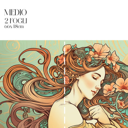 Dècoupage Liberty - Roxanne