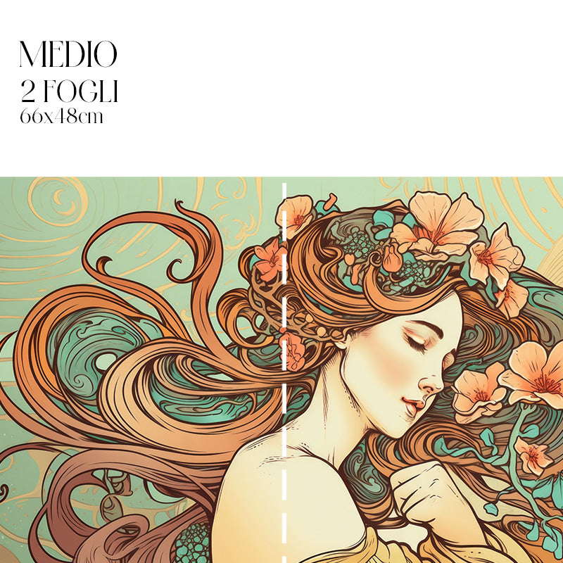 Dècoupage Liberty - Roxanne