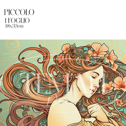 Dècoupage Liberty - Roxanne