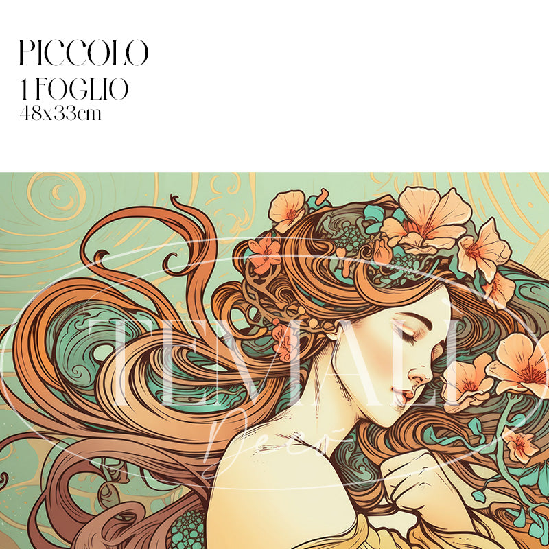 Dècoupage Liberty - Roxanne