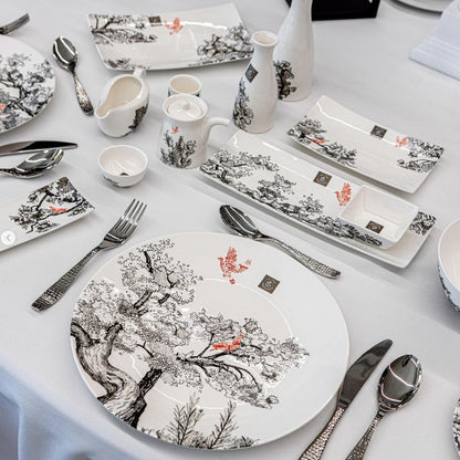 Piatto da portata piano "KERASIA" Ø 30.5 cm