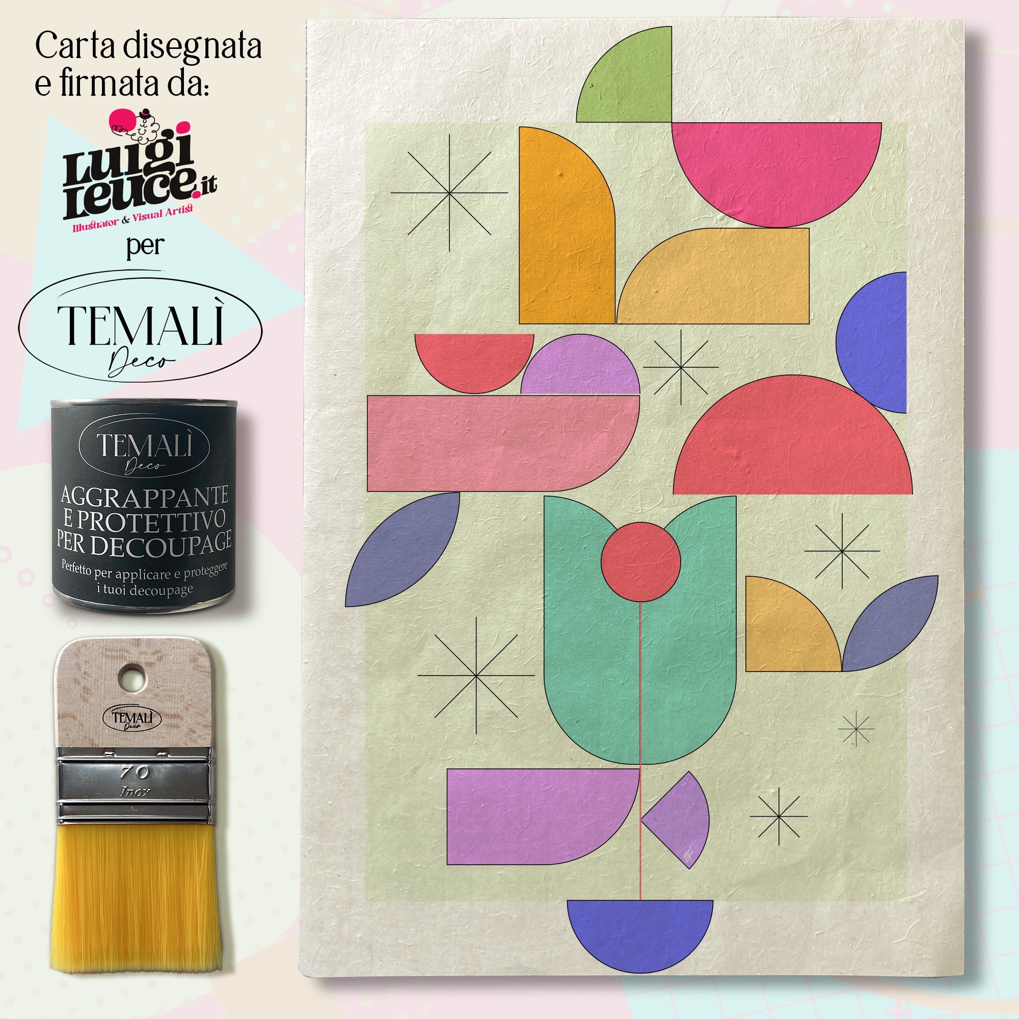 Dècoupage d'autore - Se-mi cerchi - Luigi Leuce