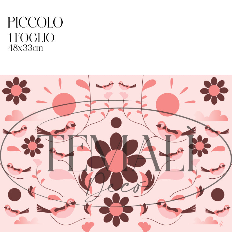 Dècoupage d'autore - Primavera Rossa - Luigi Leuce