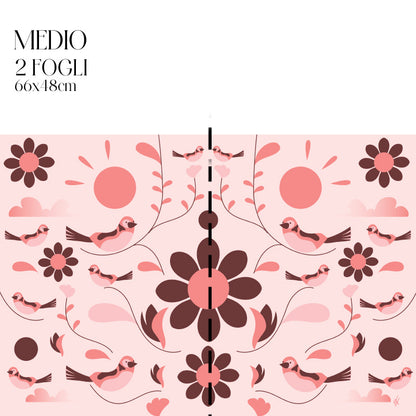 Dècoupage d'autore - Primavera Rossa - Luigi Leuce