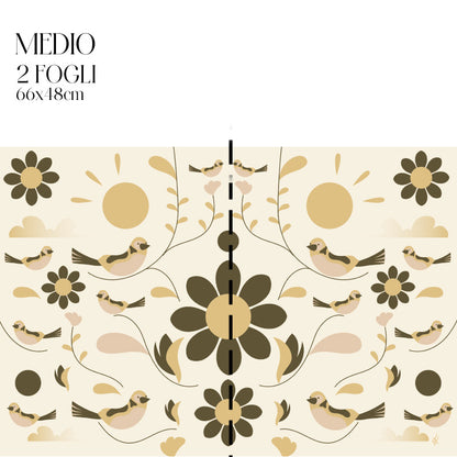 Dècoupage d'autore - Primavera Ocra - Luigi Leuce