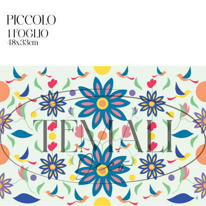 Dècoupage d'autore - Rondini in volo - Luigi Leuce