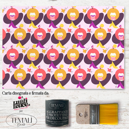 Dècoupage d'autore - Pois di vino #01 - Luigi Leuce