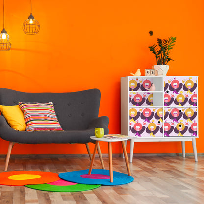 Dècoupage d'autore - Pois di vino #01 - Luigi Leuce