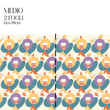 Dècoupage d'autore - Pois di vino #02 - Luigi Leuce