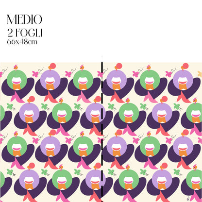 Dècoupage d'autore - Pois di vino #03 - Luigi Leuce