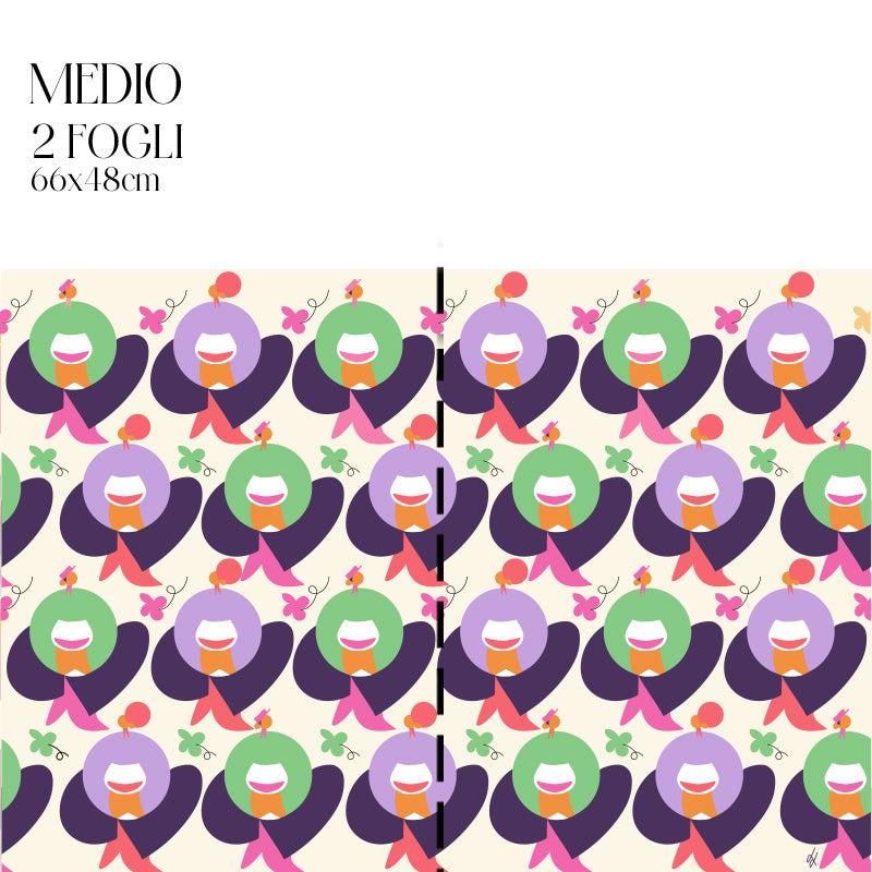 Dècoupage d'autore - Pois di vino #03 - Luigi Leuce