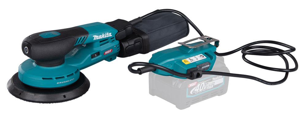 Levigatrice rotorbitale XGT a batteria - Makita