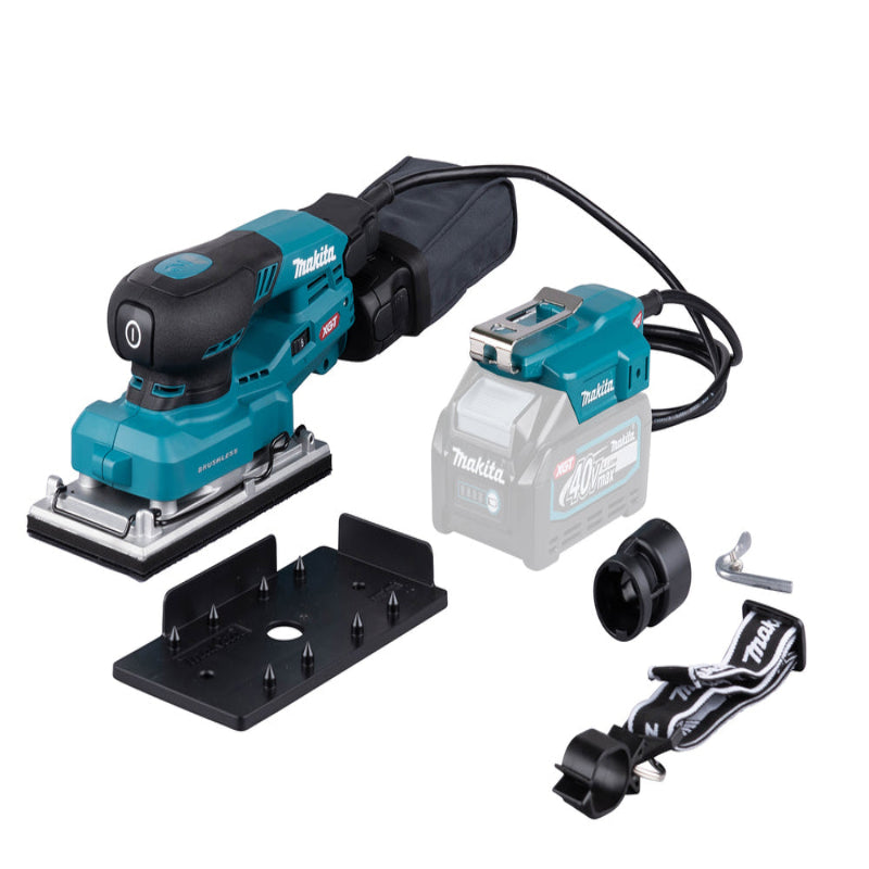 Levigatrice orbitale XGT a batteria - Makita