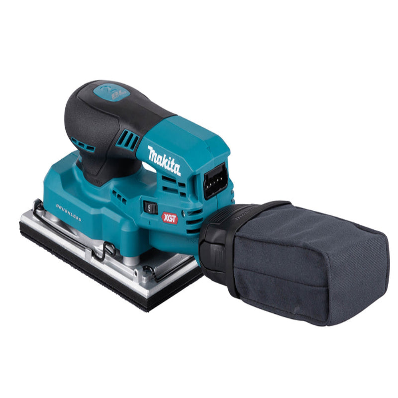 Levigatrice orbitale XGT a batteria - Makita