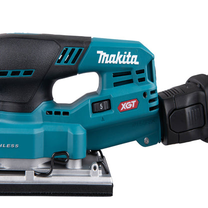 Levigatrice orbitale XGT a batteria - Makita