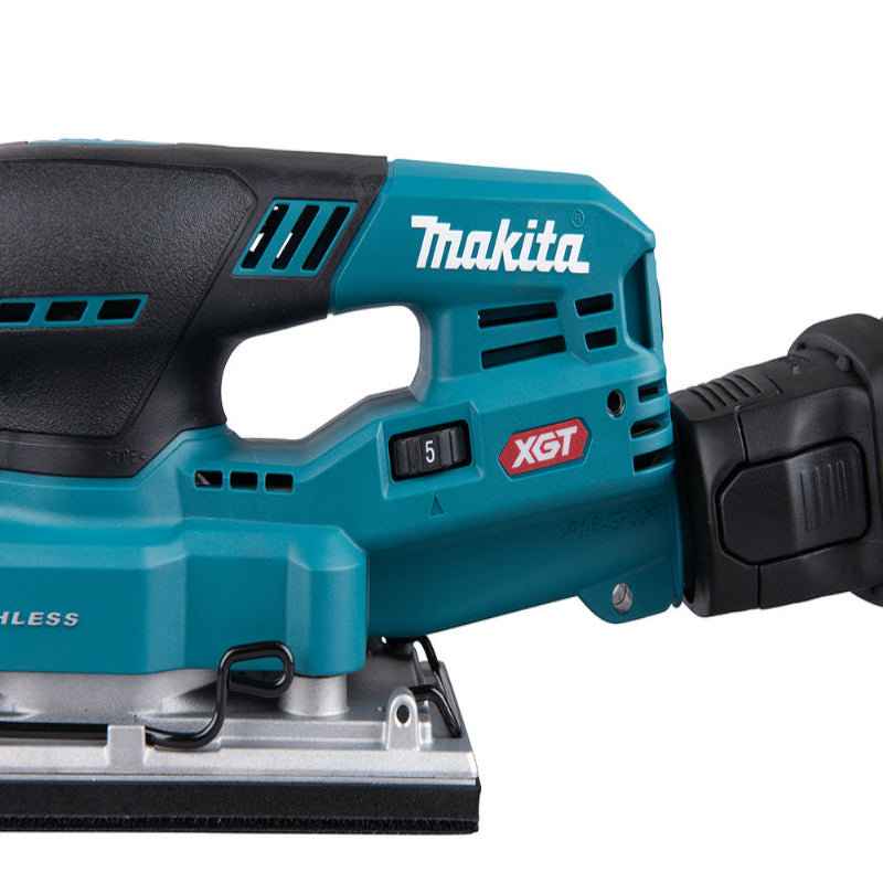 Levigatrice orbitale XGT a batteria - Makita