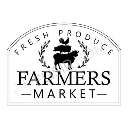 Stampa Trasferibile “COUNTRY, MAGIC FARM” 28×40 cm