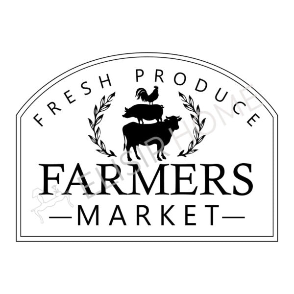 Stampa Trasferibile “COUNTRY, MAGIC FARM” 28×40 cm