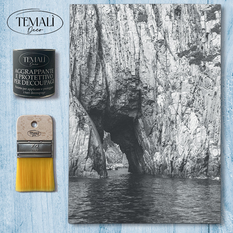 Decoupagé Mare - Grotta Anghero