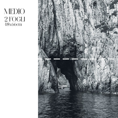 Decoupagé Mare - Grotta Anghero