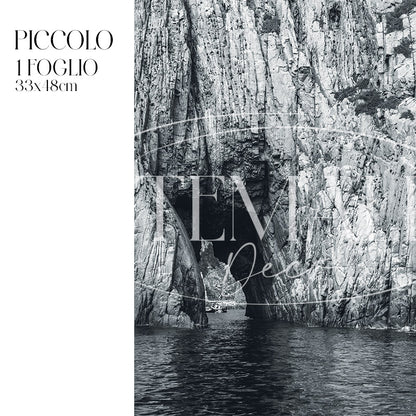 Decoupagé Mare - Grotta Anghero