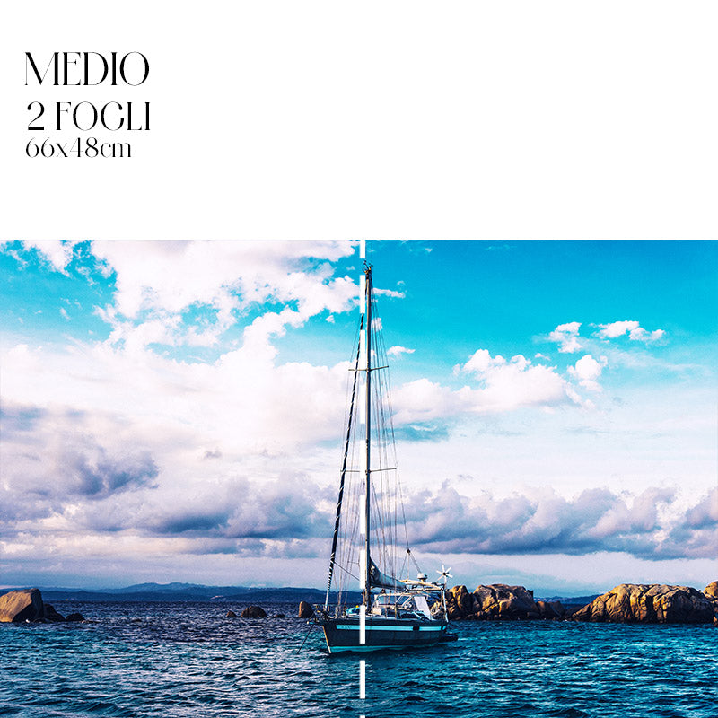 Découpage Mare - Budelli