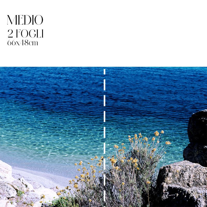 Decoupagé Mare - Sardegna