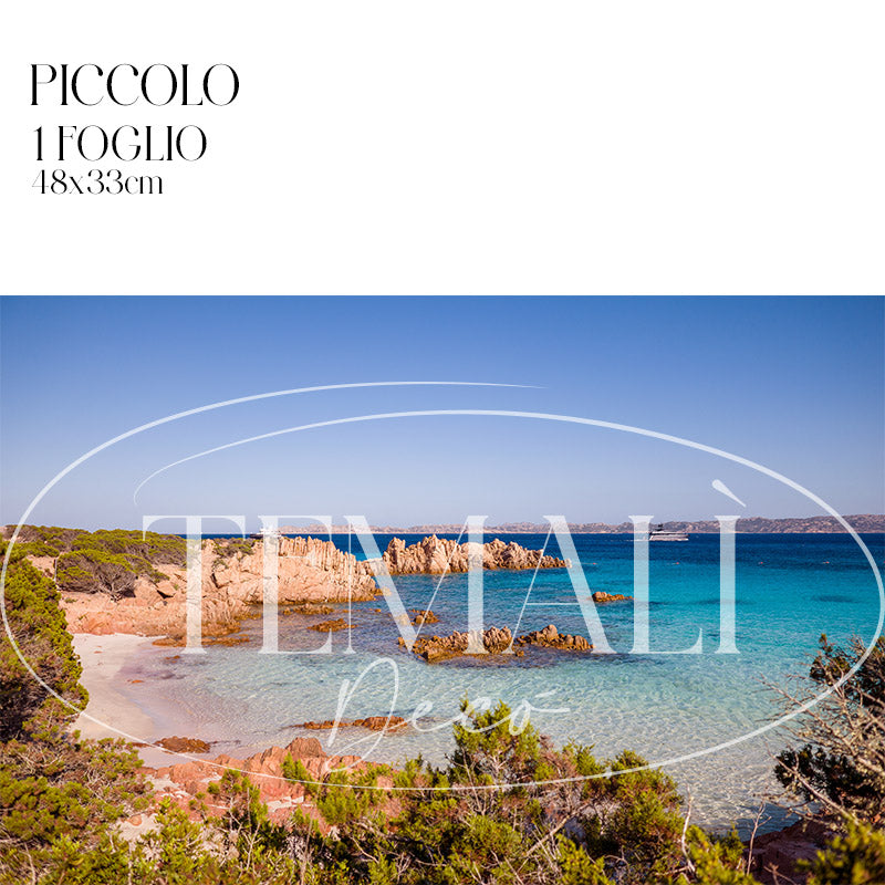 Decoupagé Mare - Scorcio Sardo