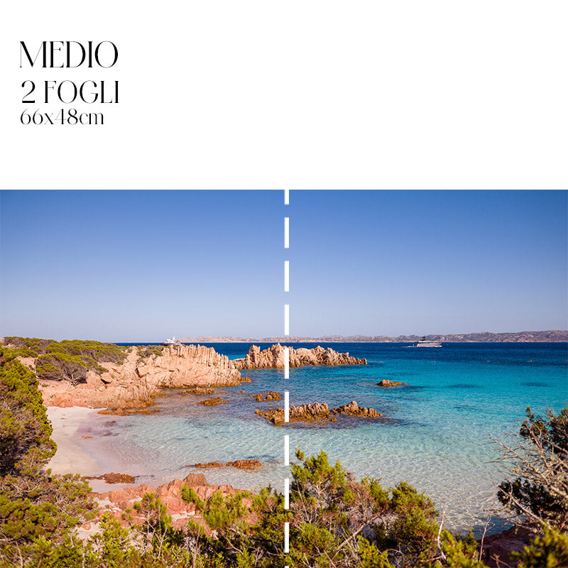 Decoupagé Mare - Scorcio Sardo