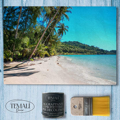 Découpage Mare - Ko Phangan