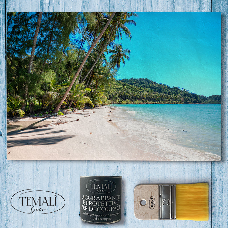 Découpage Mare - Ko Phangan