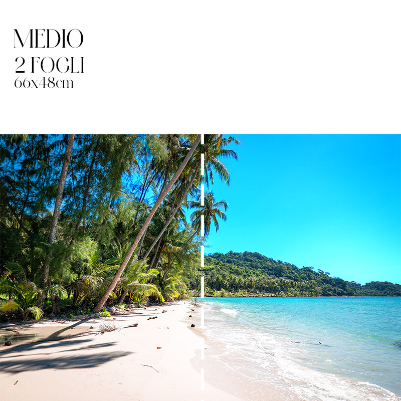 Découpage Mare - Ko Phangan