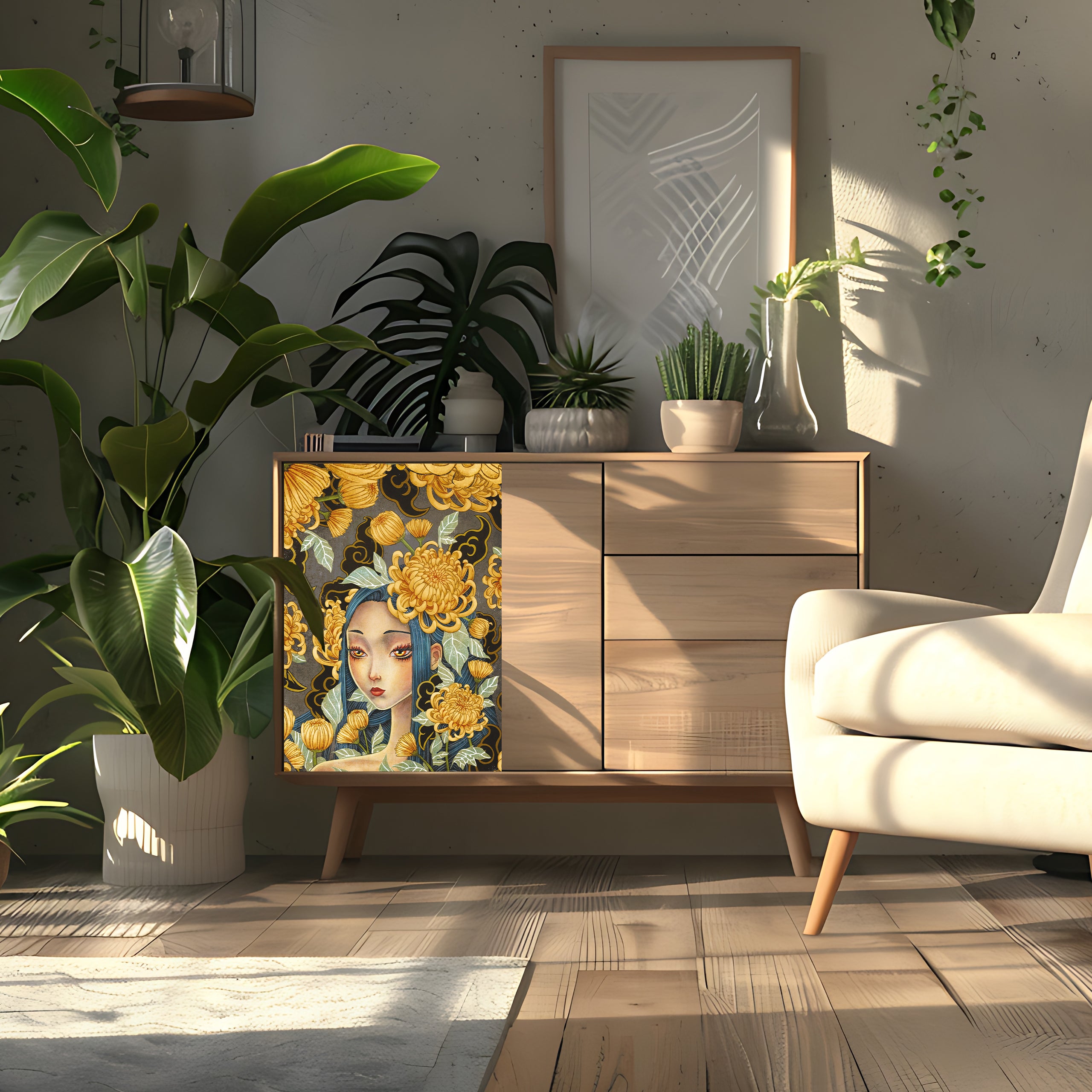 Decoupage Kollektion Alex - Miyuki