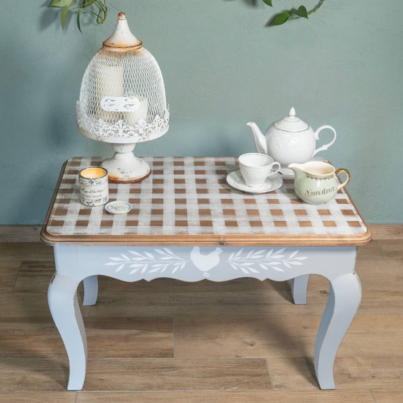 Tavolino "Grandma Pic nic" I Restyling di Elisa