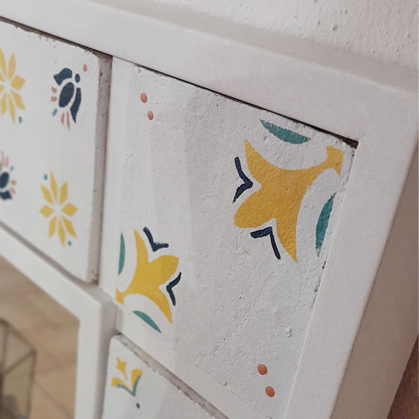 Specchio "Carreaux" I Restyling di Elisa