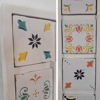 Specchio "Carreaux" I Restyling di Elisa