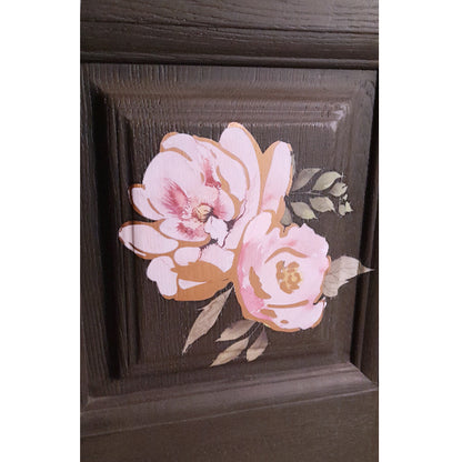 Comò "Rose Semplici" - I Restyling di Elisa