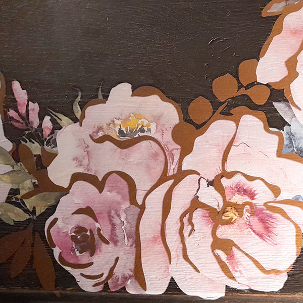 Comò "Rose Semplici" - I Restyling di Elisa