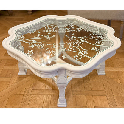 Tavolino da caffè “Foresta Soffio” I Restyling di Elisa