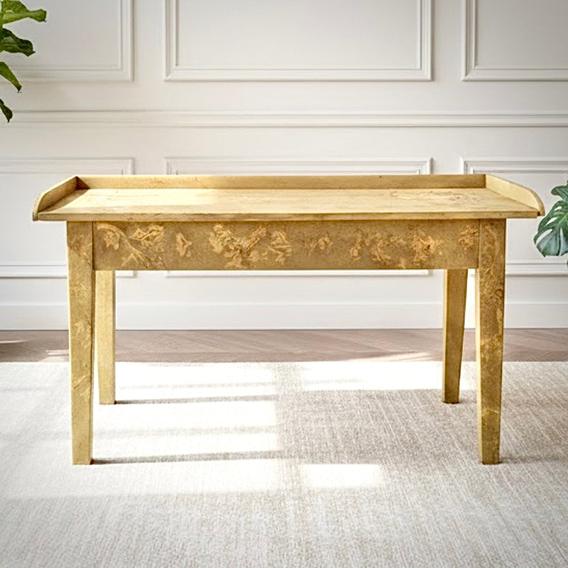 Scrivania “Ocra” I Restyling di Alessandra Elia per l’evento Re-Design