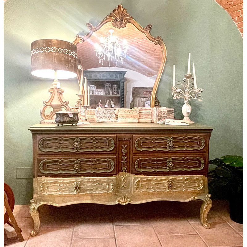 Cassettone "Barocco Olivia" I Restyling di Elisa