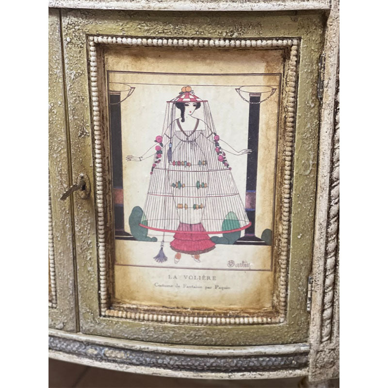 Mobile Vetrina "Donne Vintage" I Restyling di Elisa