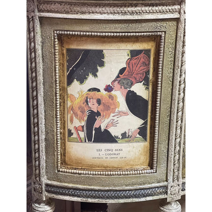 Mobile Vetrina "Donne Vintage" I Restyling di Elisa