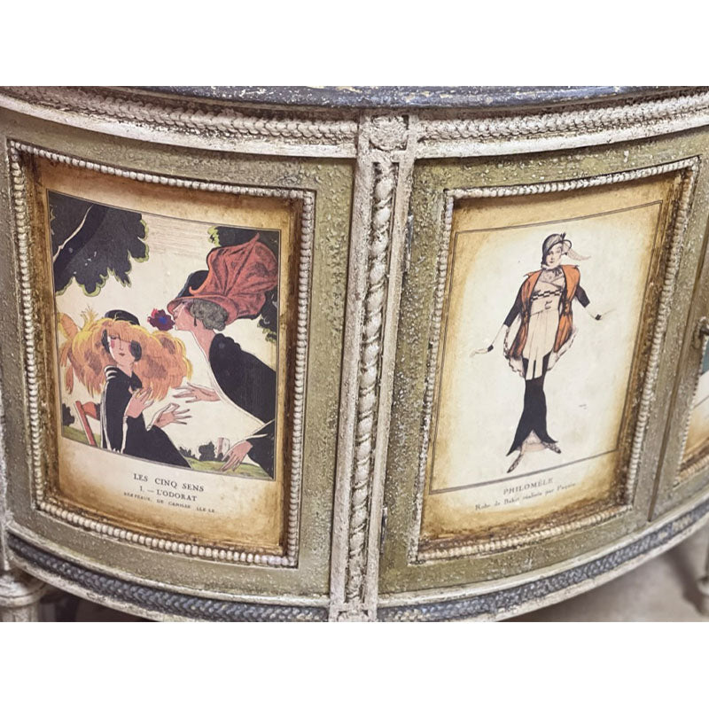 Mobile Vetrina "Donne Vintage" I Restyling di Elisa