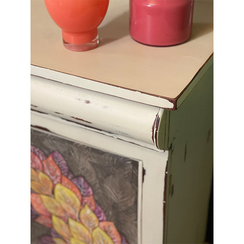 Mobile Credenza "Foglie" I Restyling di Elisa