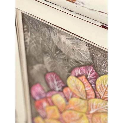 Mobile Credenza "Foglie" I Restyling di Elisa