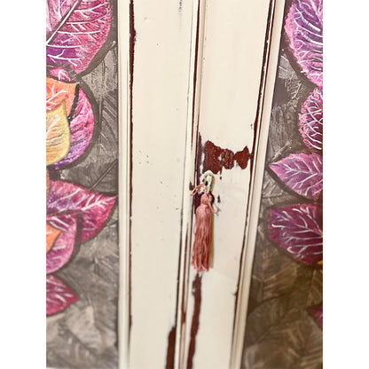 Mobile Credenza "Foglie" I Restyling di Elisa