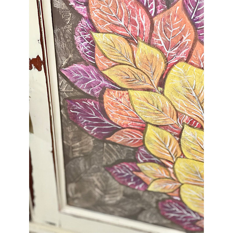 Mobile Credenza "Foglie" I Restyling di Elisa