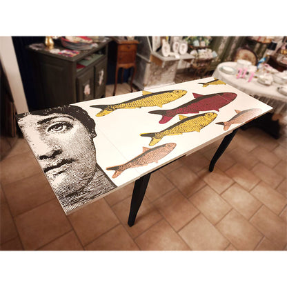 Tavolo “Fornasetti” I Restyling di Elisa creato da Alex di Fritlex