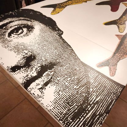 Tavolo “Fornasetti” I Restyling di Elisa creato da Alex di Fritlex